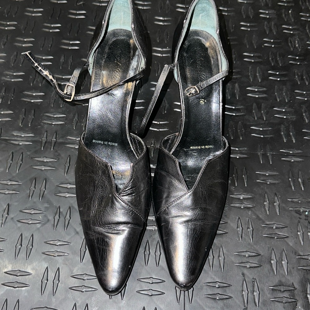 Semelle cuir pumps